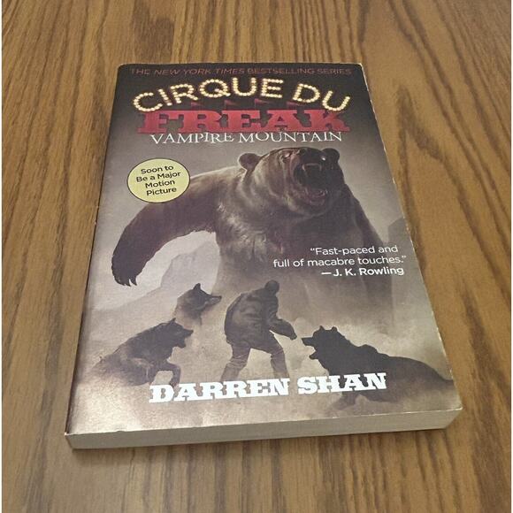 Cirque Du Freak Series Paperbooks by Darren Shan #4 5 7 8 and 11 - Lot Of 5 - Picture 2 of 16